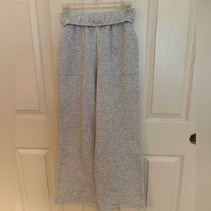 Planet Heart Juniors’ wide-legged sweatpants